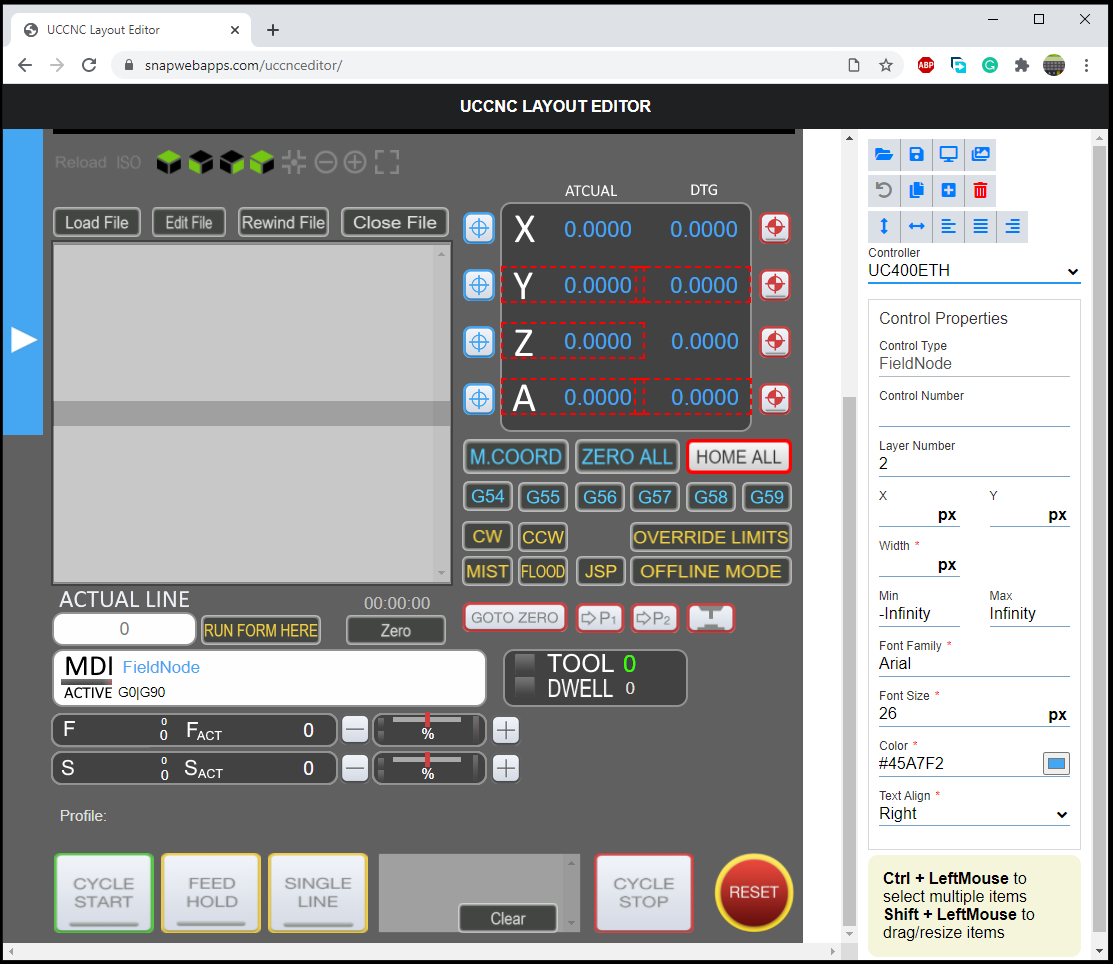 SOLVED) V-Engrave & UCCNC problem